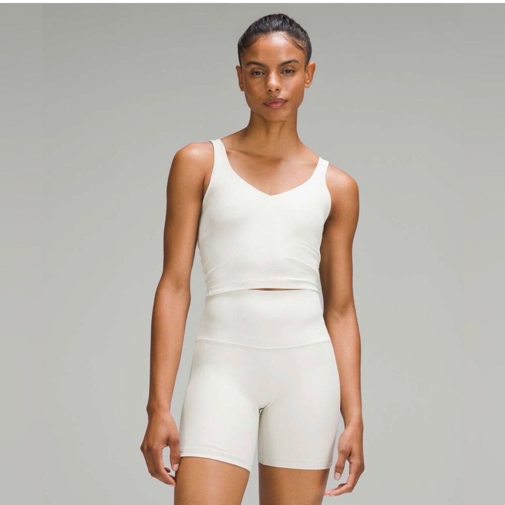 Lululemon Align Ribbed Tank Top *Shine
Bone Radiate Transparent Foil